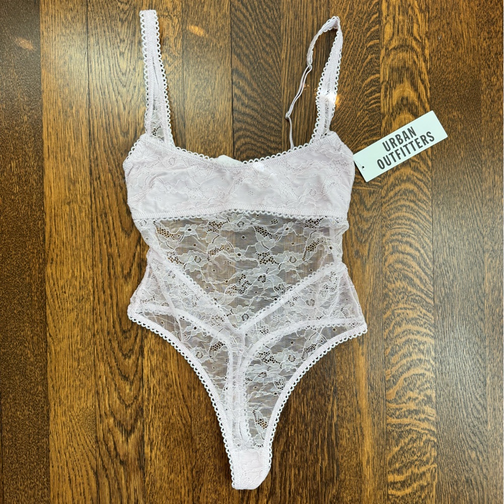 NWT Out from Under Thong Bodysuit
